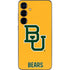 Baylor University BU Yellow Galaxy S25 Skin